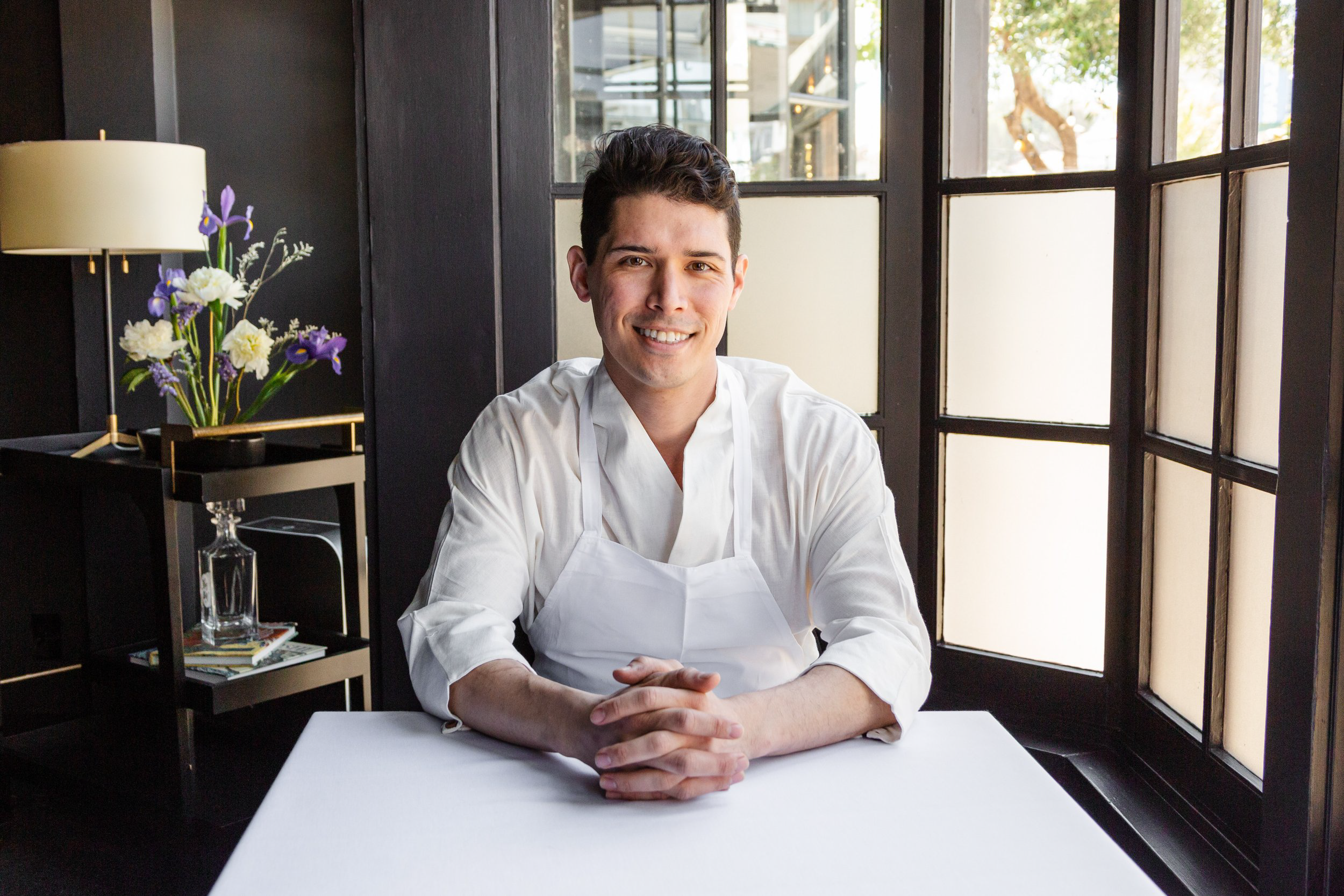 chef Michael Beltran - estrella michelin