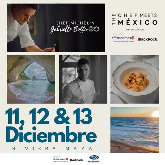 Riviera Maya – 11, 12 y 13 de Diciembre 2024