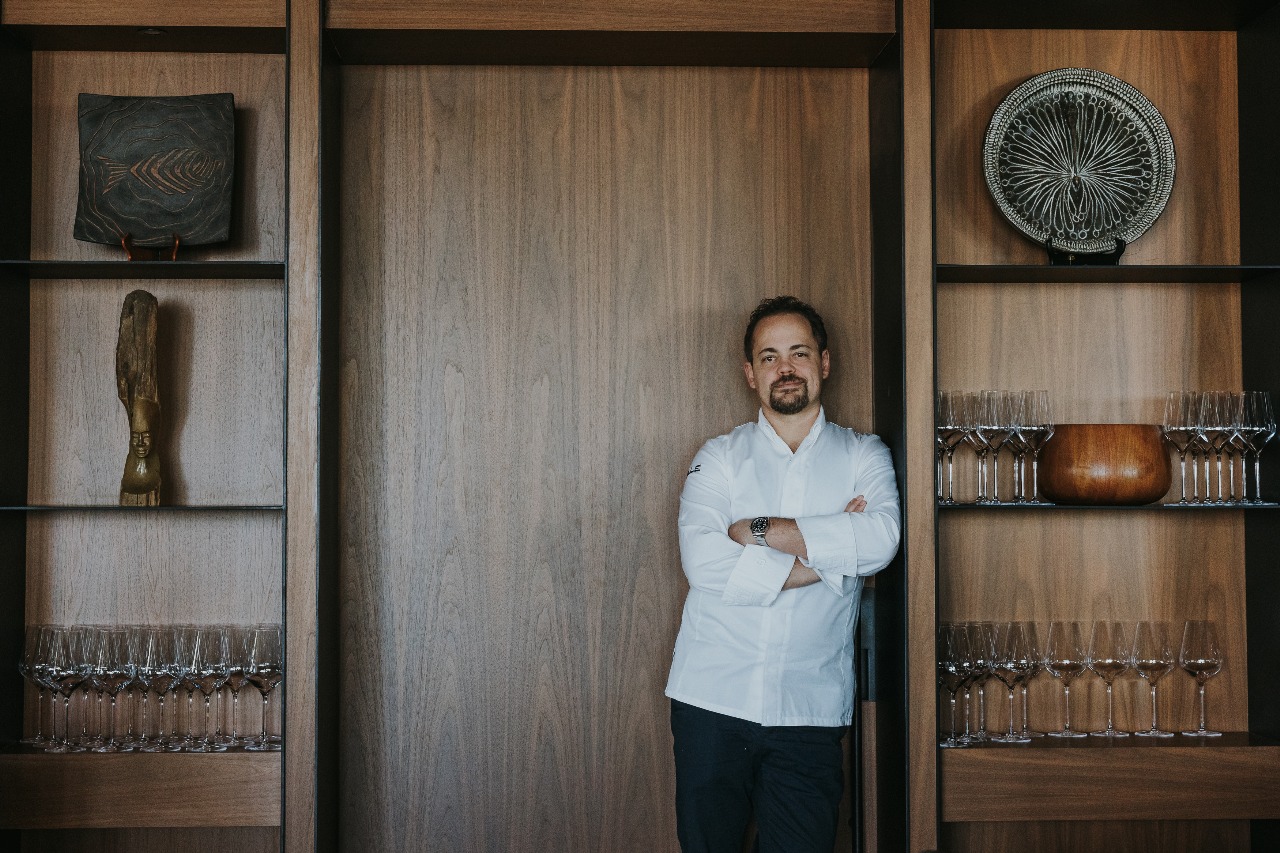 Chef Roberto Alcocer